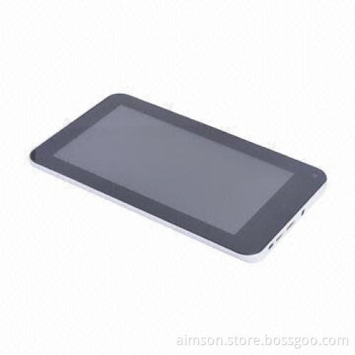 3G/4G Tablet PCs, 800 x 480, 3G Calling, Android 4.1, Cotex-A8, 512/8GB, Front 0.3/Rear 0.3